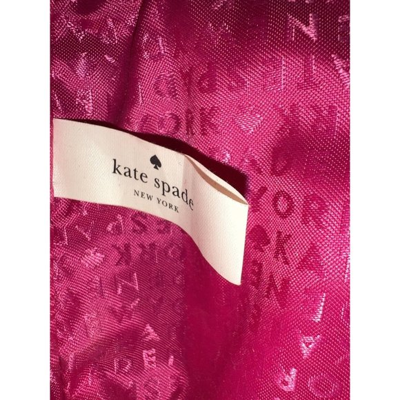 Kate Spade New York Montford Park Smooth Angelica Crossbody Handbag Purse Black - Picture 6 of 9